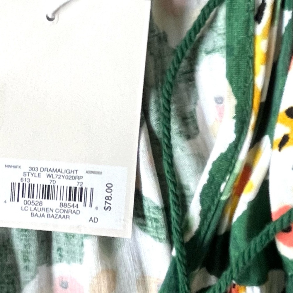 Gorgeous Green Printed Maxi dress! - Picture 10 of 11